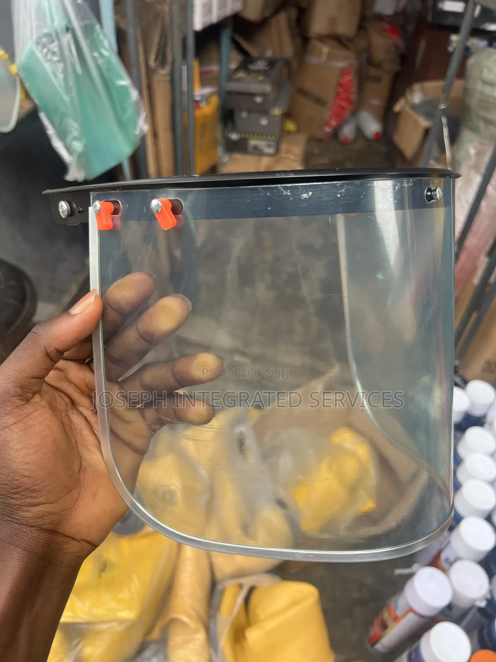Industrial Safety Face Shield Visor