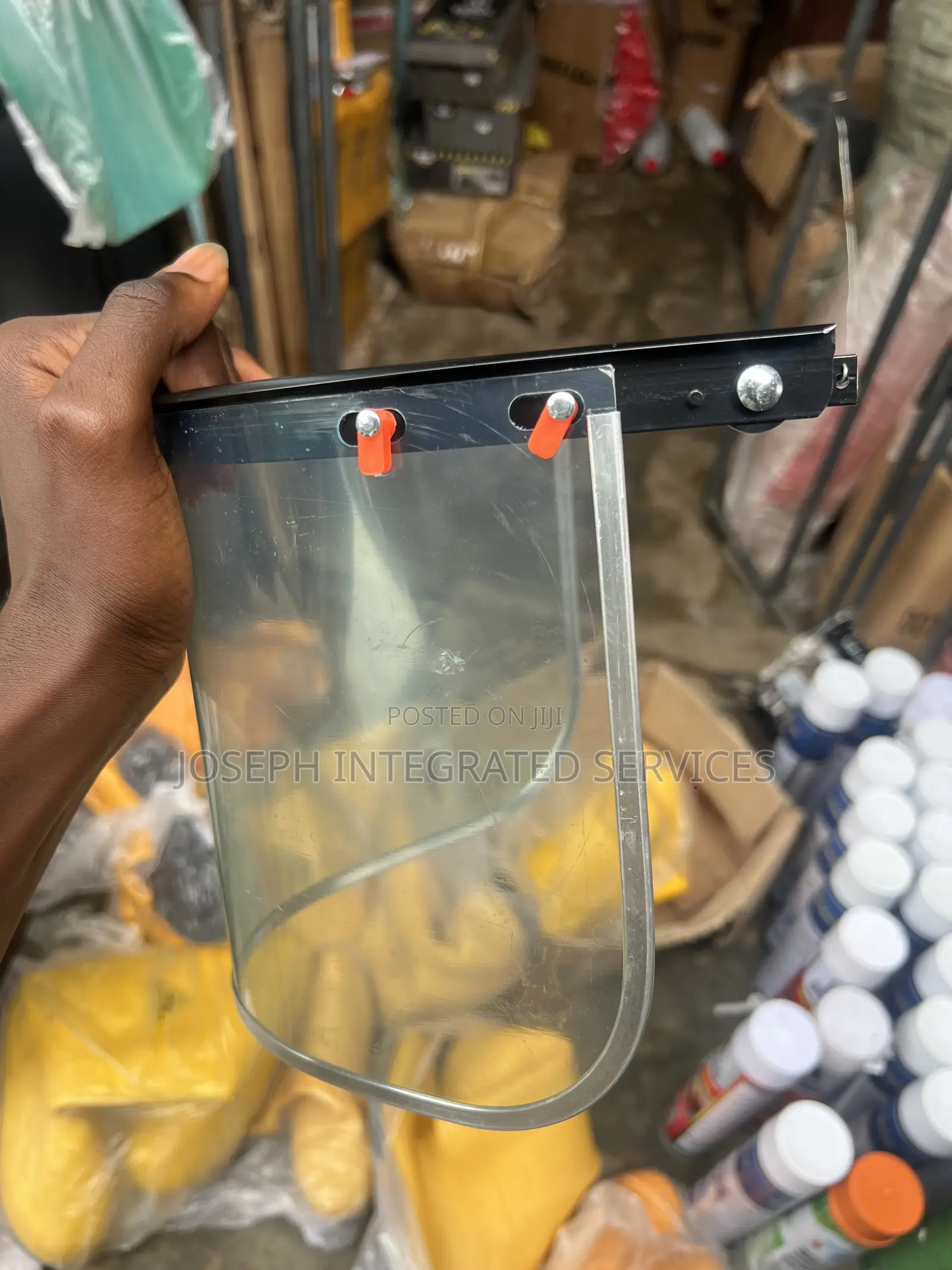 Industrial Safety Face Shield Visor