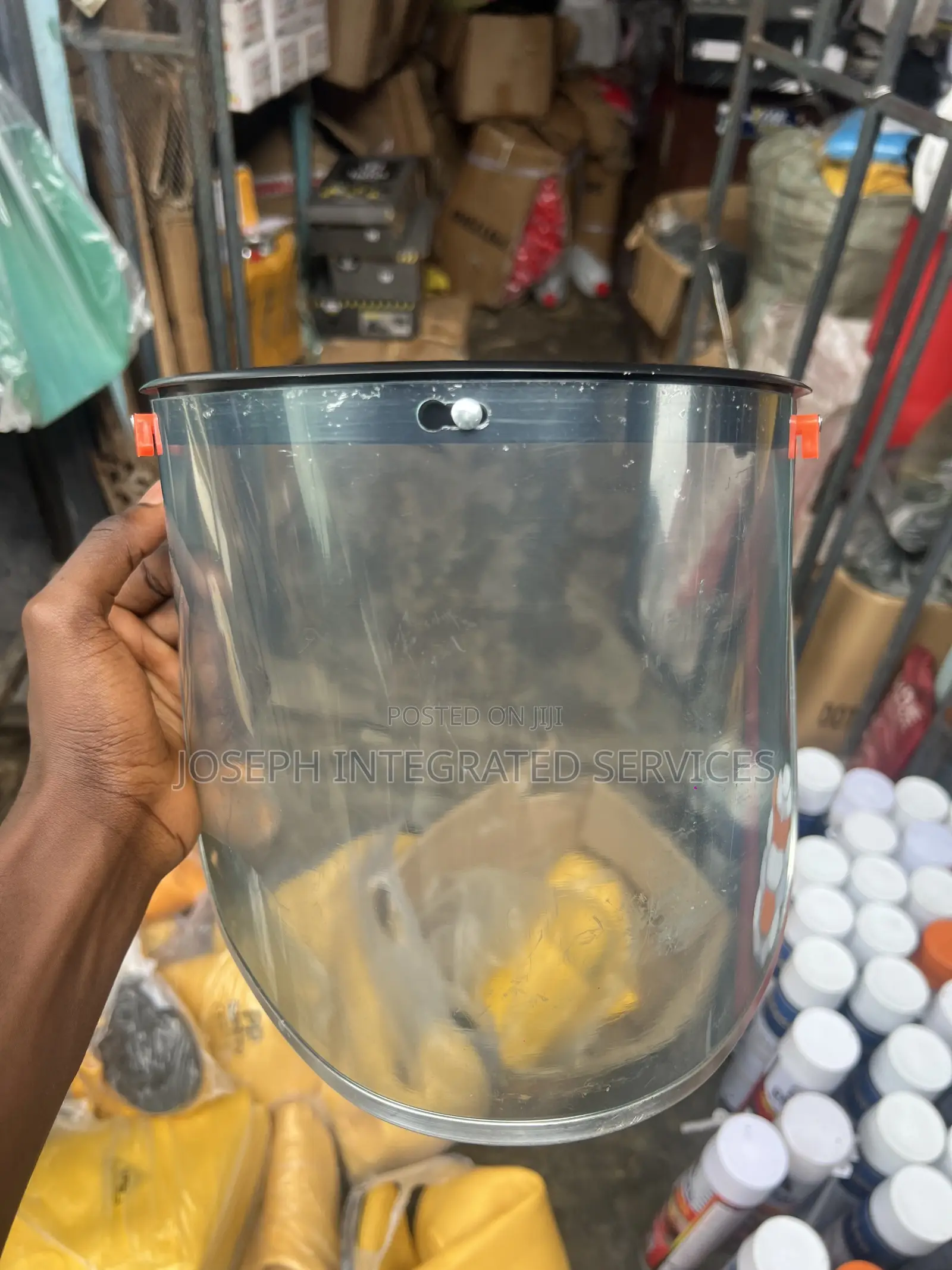 Industrial Safety Face Shield Visor