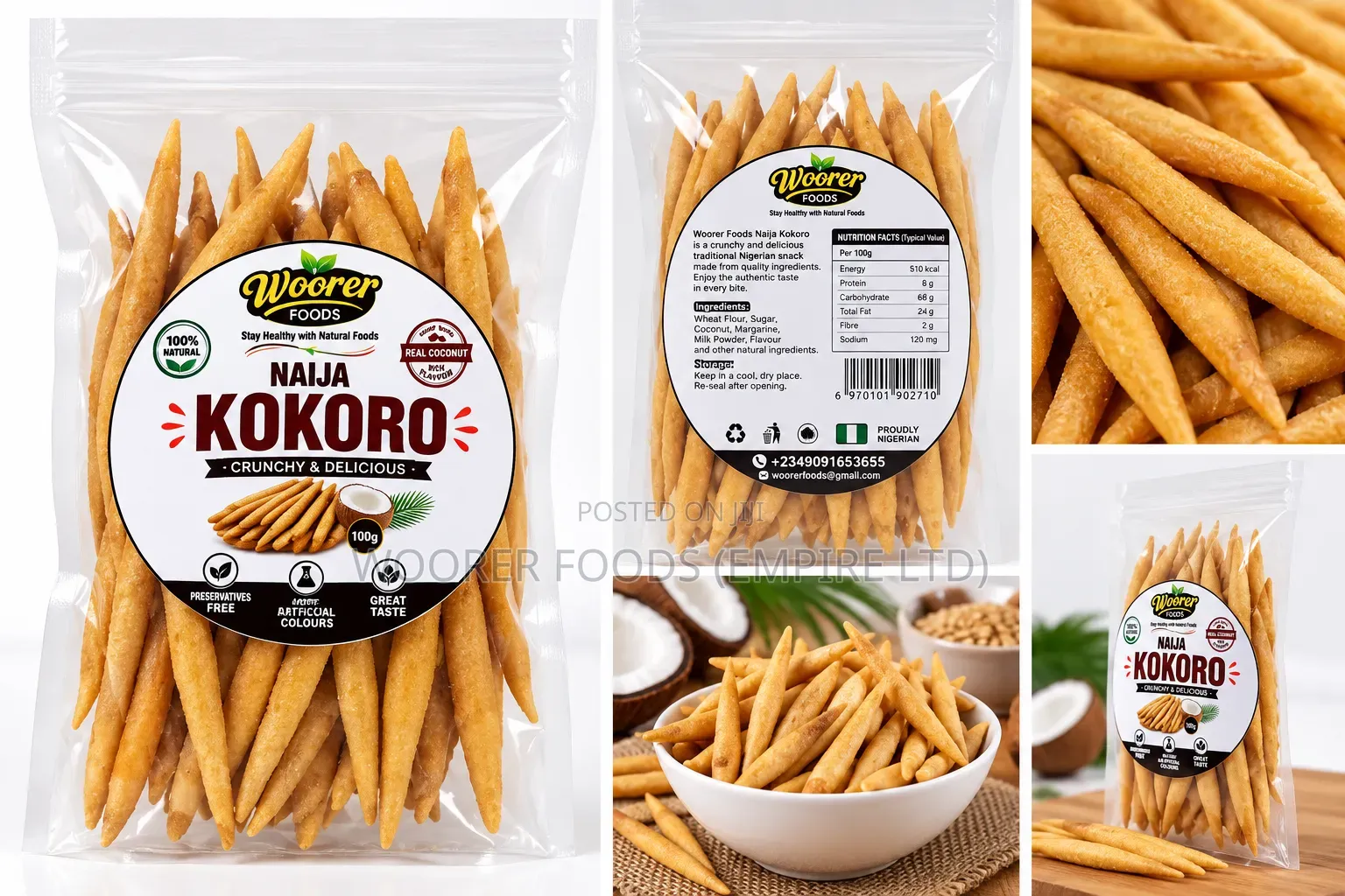 Kokokoro 120g