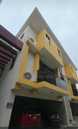 Furnished 4bdrm Townhouse/Terrace in Adeniyi Jones for sale