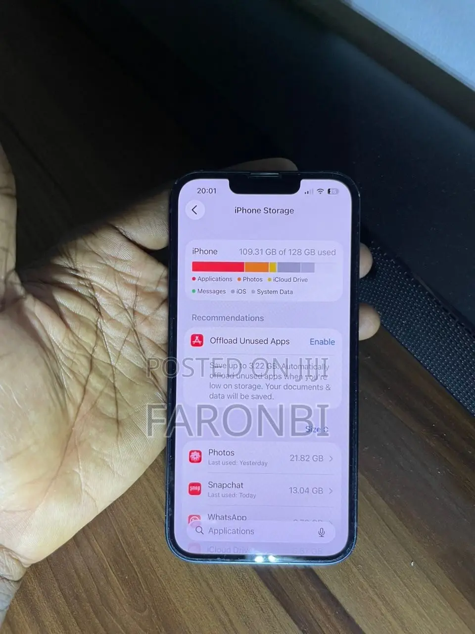 Apple iPhone 13 128 GB Blue