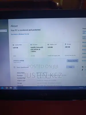 Laptop Acer Aspire 3 4GB Intel Celeron HDD 256GB