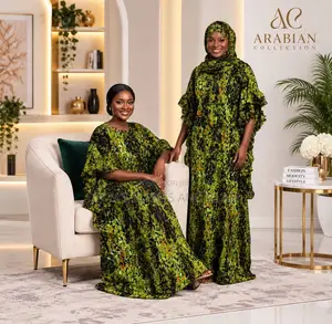 Arabian Ruffle Kaftan