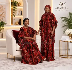 Arabian Ruffle Kaftan