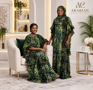 Arabian Ruffle Kaftan