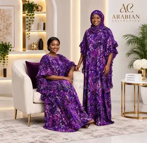 Arabian Ruffle Kaftan