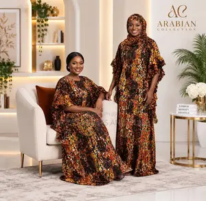 Arabian Ruffle Kaftan