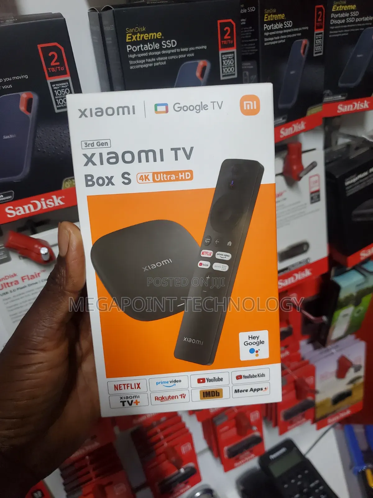 Xiaomi 3rd Gen Android TV Box