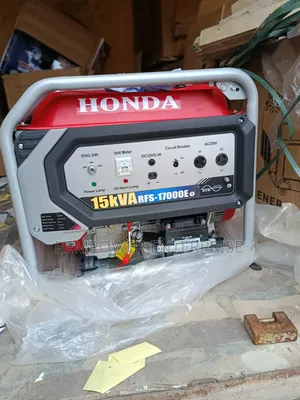 Honda 15kva Petrol Generator