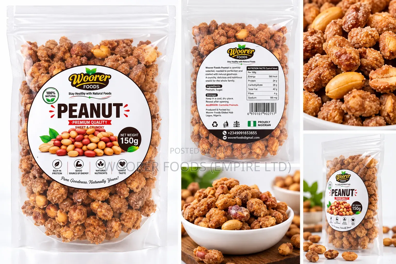 Peanuts 150g