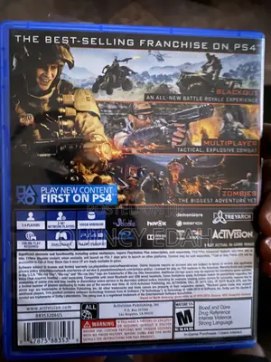 Call of Duty Black Ops 4