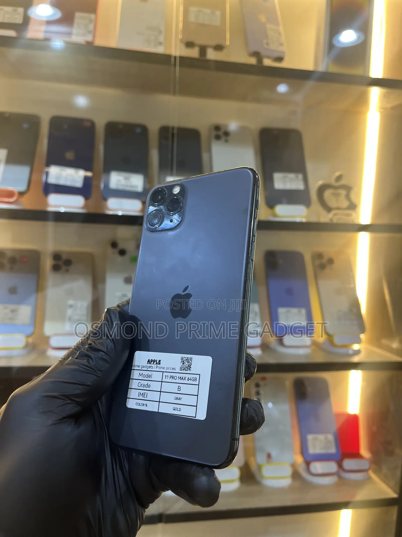 Apple iPhone 11 Pro Max 64 GB Black