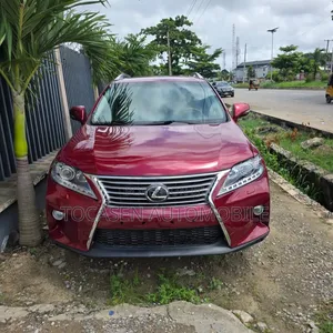 Lexus RX 2015 Burgundy
