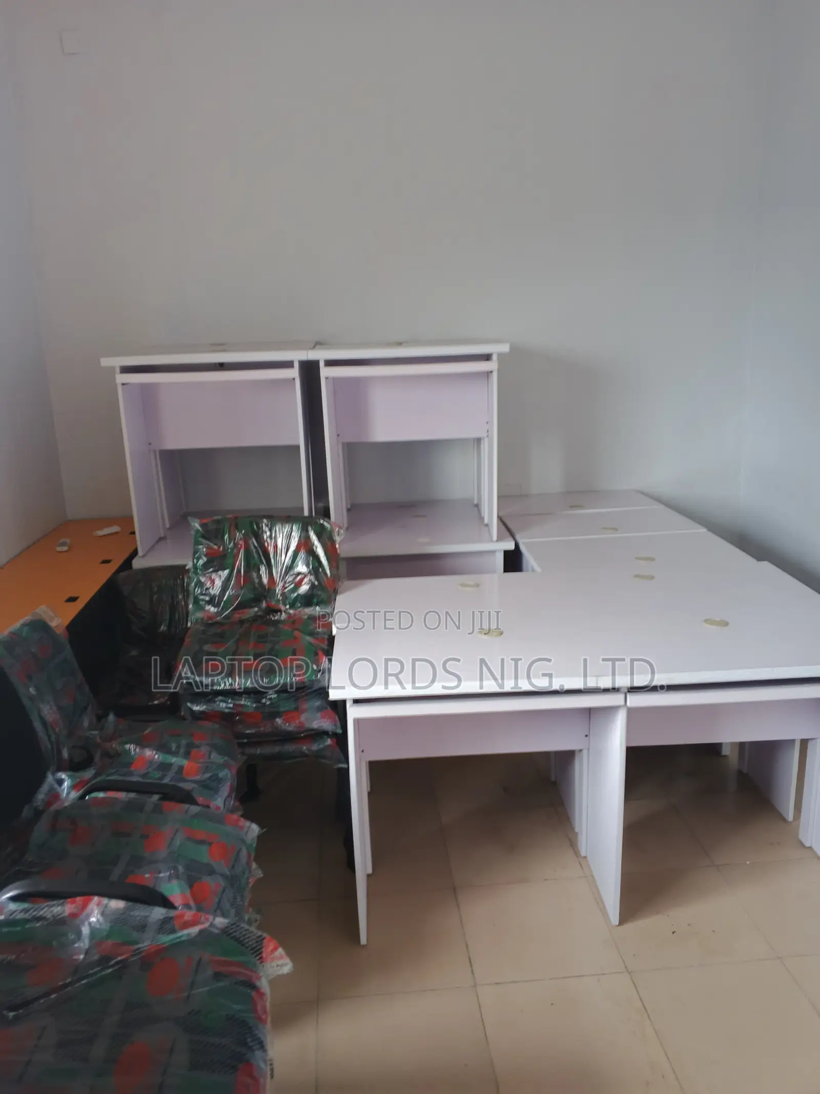 Desks and Chairs