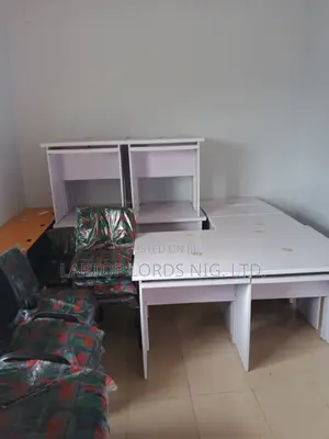 Desks and Chairs