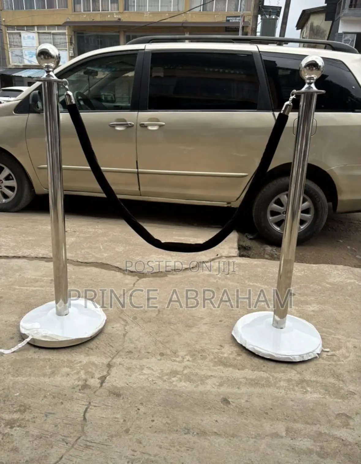 Stanchion Barrier