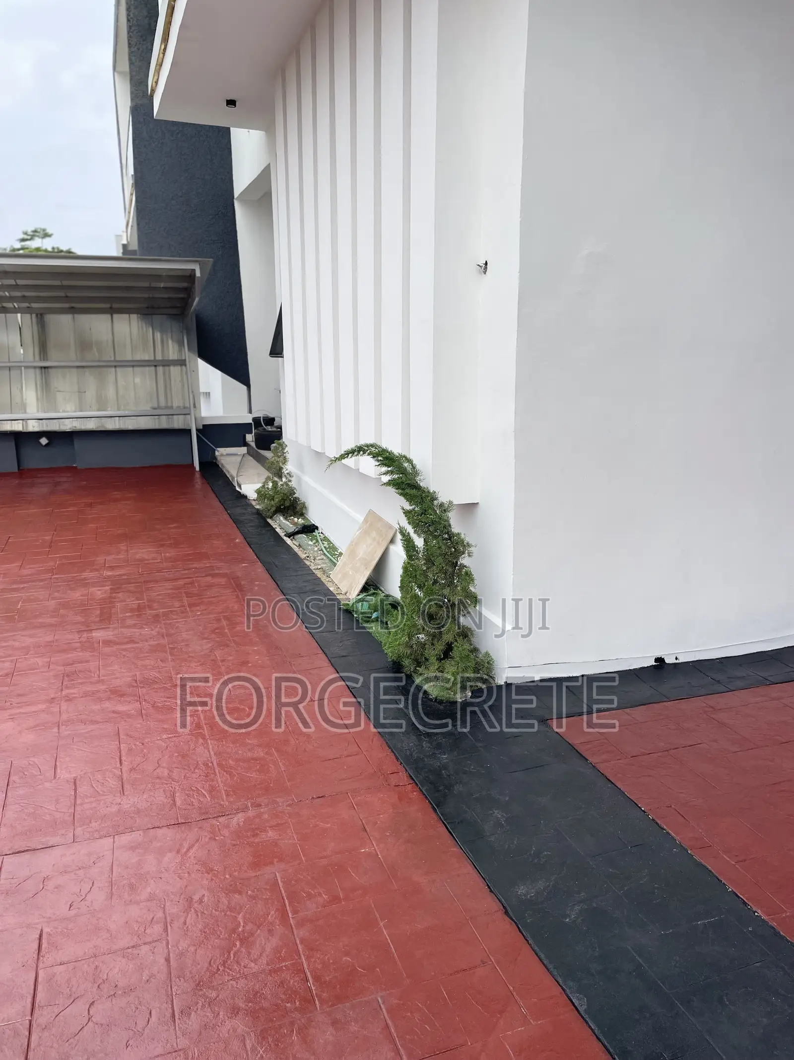 Affordable Stamped Concrete Floor Installation