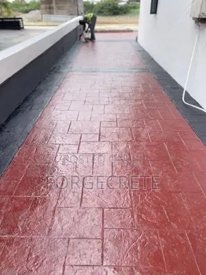 Affordable Stamped Concrete Floor Installation