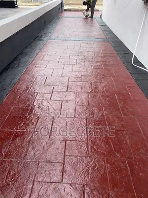 Affordable Stamped Concrete Floor Installation