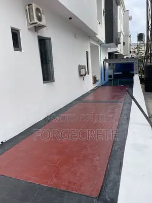 Affordable Stamped Concrete Floor Installation
