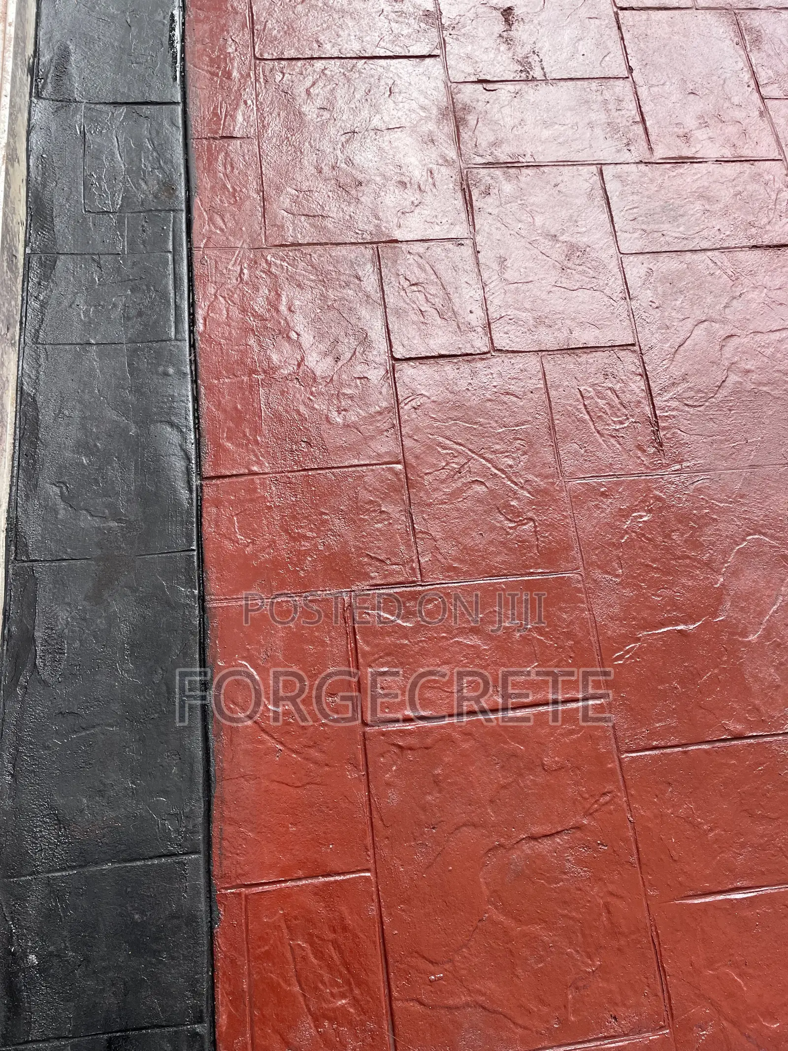 Affordable Stamped Concrete Floor Installation