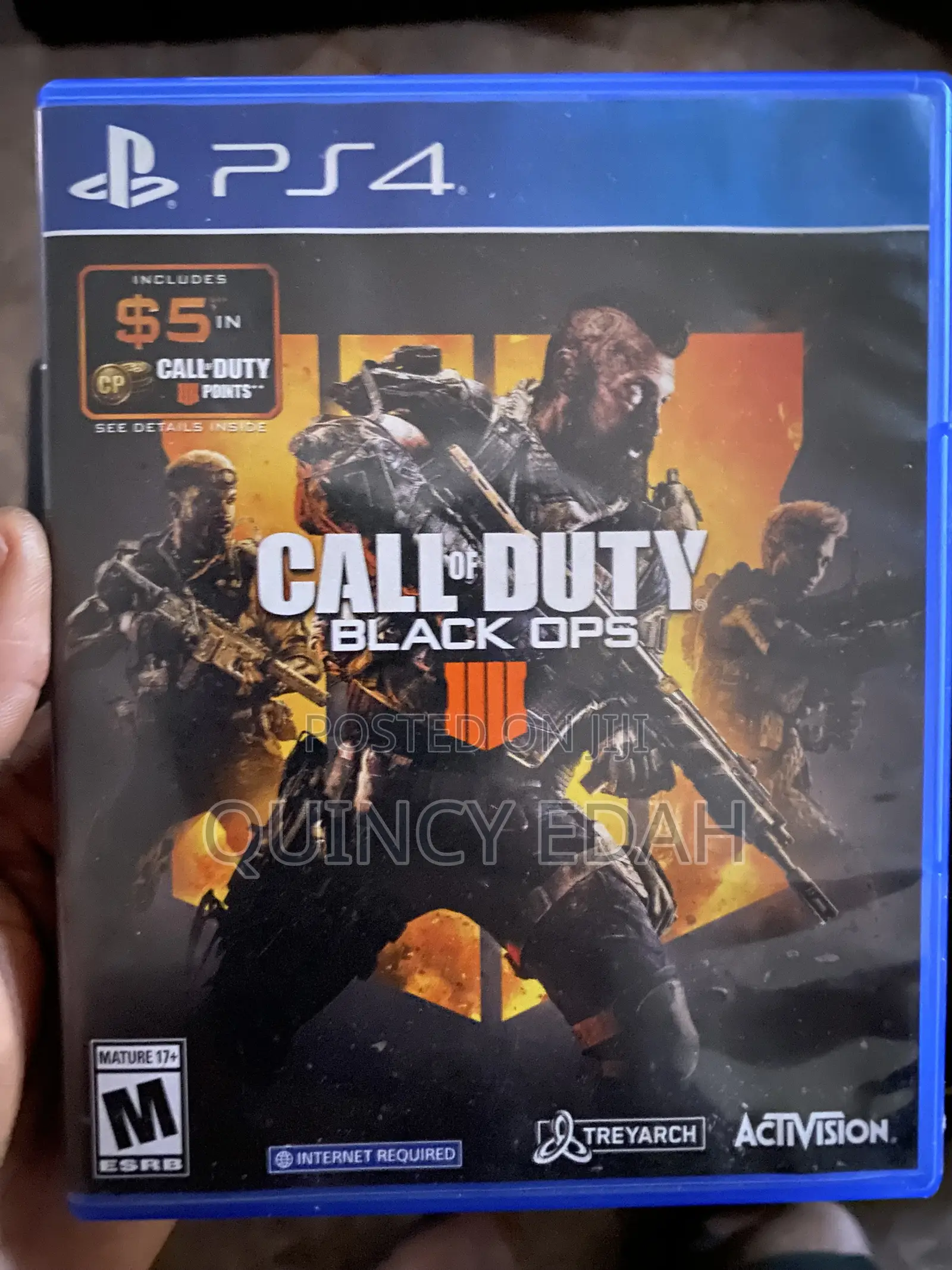 Call of Duty Black Ops 4