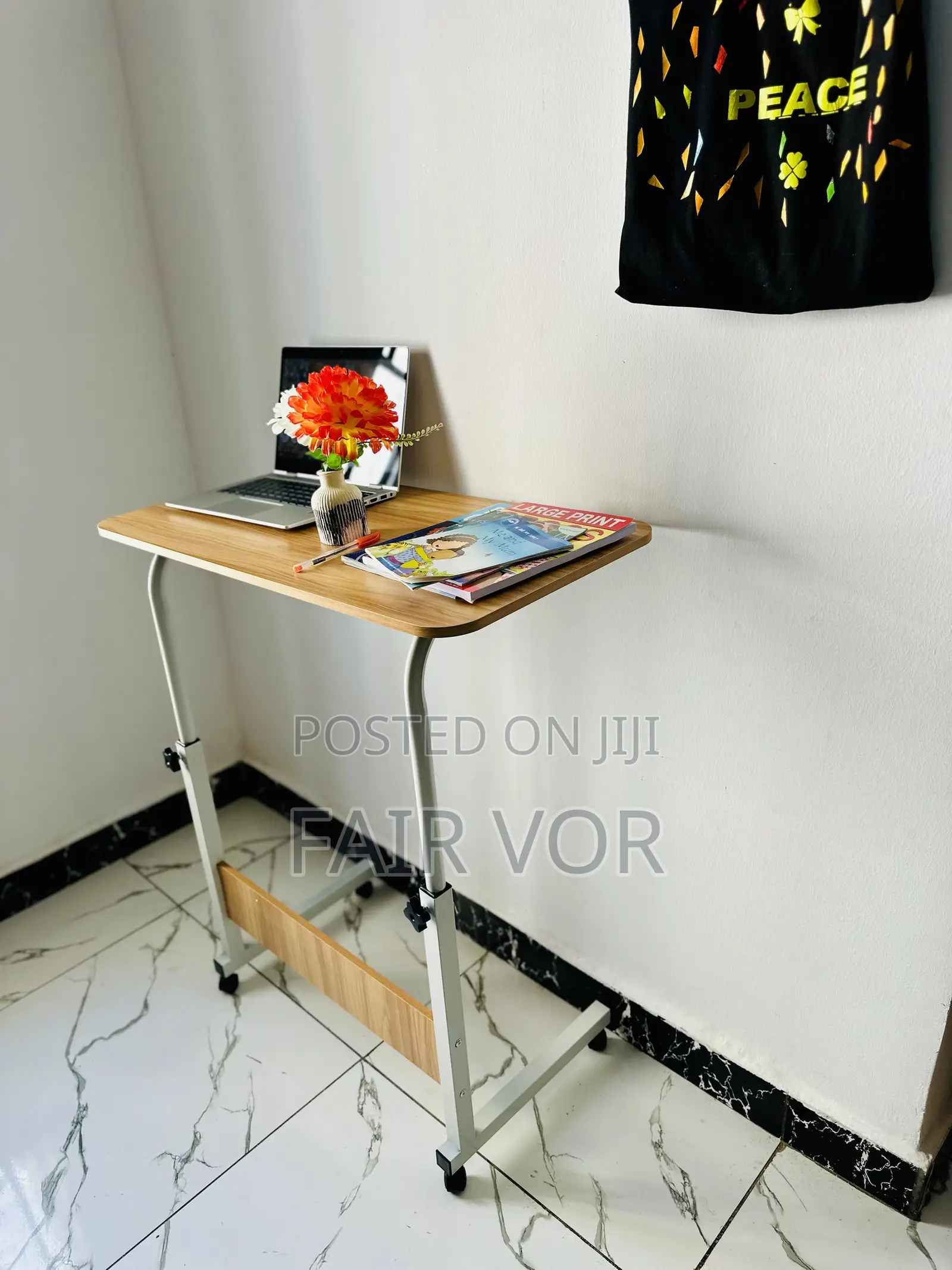 40cmby80cm Adjustable Table