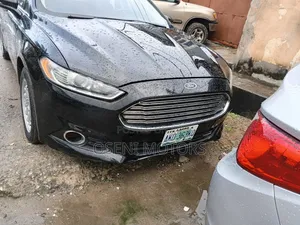 Ford Fusion 2013 Black