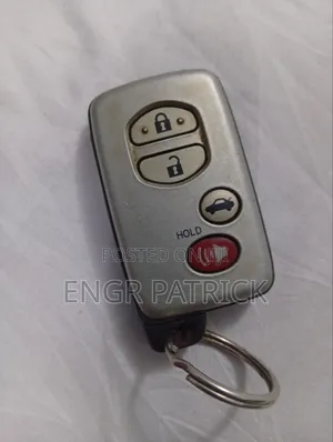 Toyota Camry Keyless Remote Control
