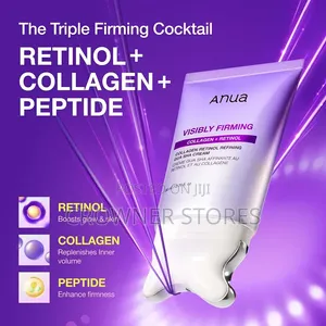 ANUA Collagen Retinol Refining Gua Sha Cream, 2.7 fl.oz |