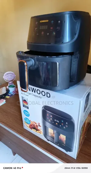 Kenwood 12L See Through Extra Large Heavy Duty Air Fryer