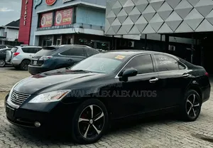 Lexus ES 350 2009 Black