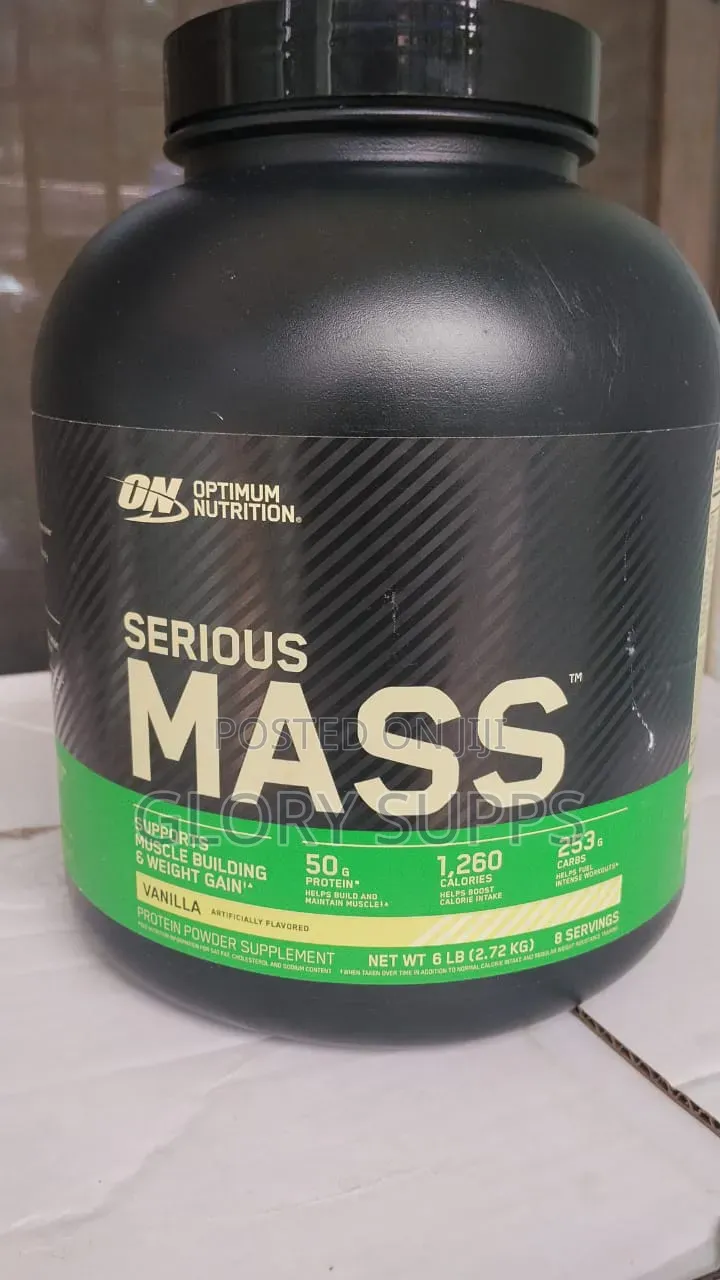 Optimum Nutrition Serious Mass 6lb
