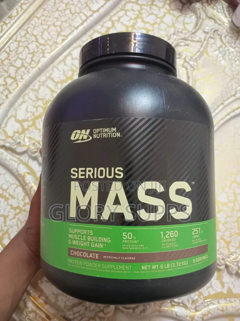 Optimum Nutrition Serious Mass 6lb
