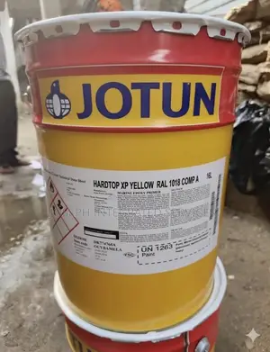 Jotun Hardtop XP Yellow Component a Two-Pack Polyurethane Topcoat
