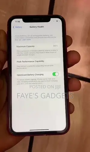 Apple iPhone XR 64 GB Red