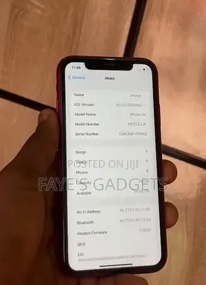 Apple iPhone XR 64 GB Red