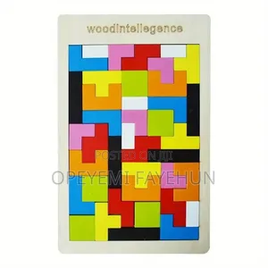 Wooden Tetris