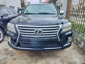 Lexus LX 570 2008 Black