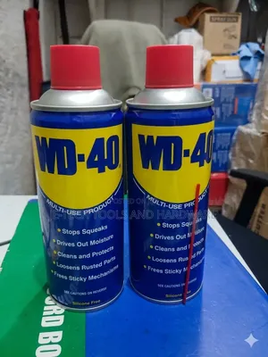 Water Displacement, 40th Formula (WD-40)