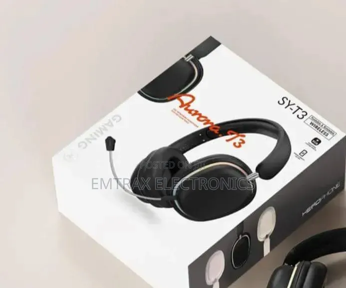 SY-T3 Detachable Game Headset