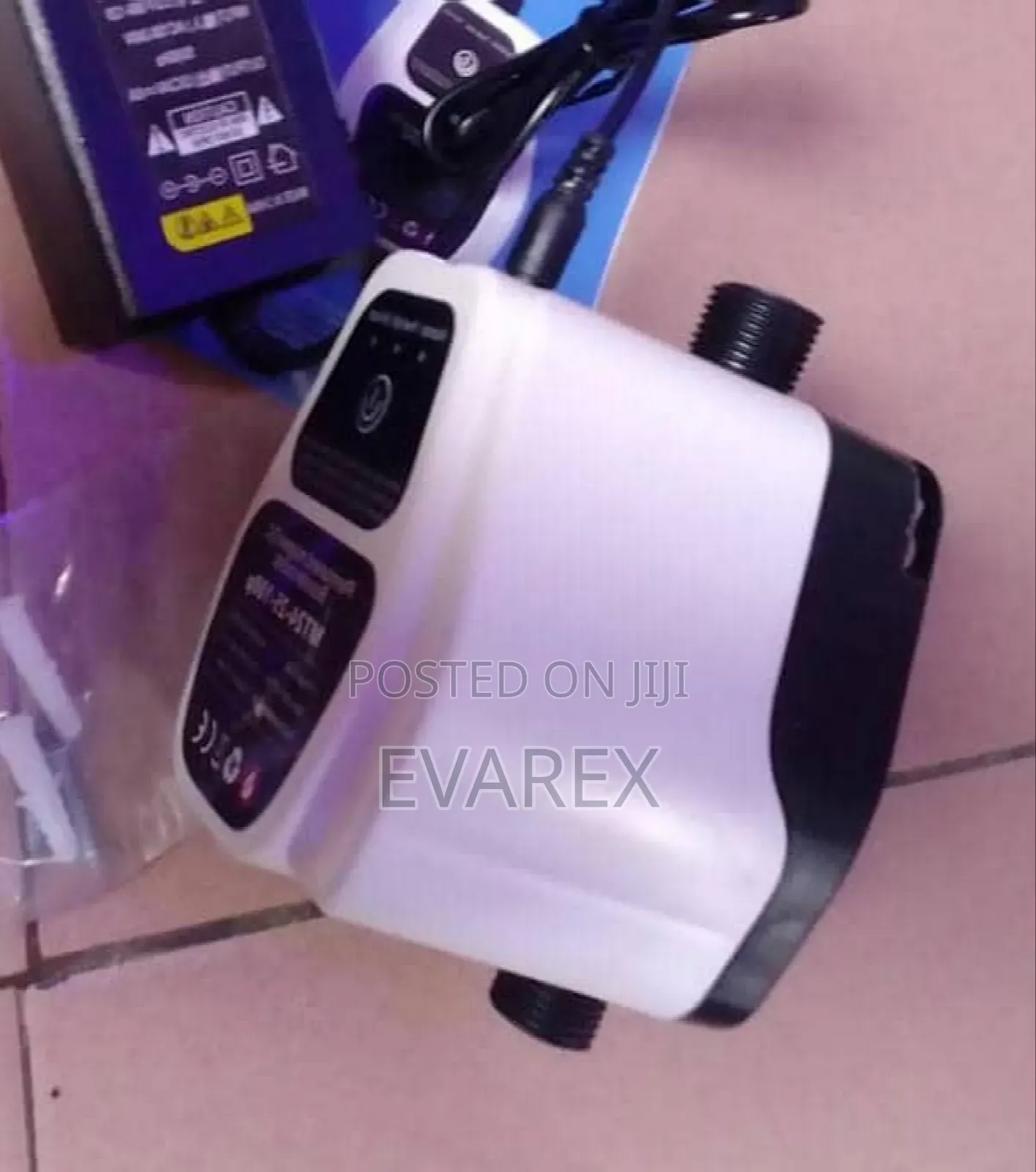 Water Booster Pump Solar/Electric AC/Dc Adapter
