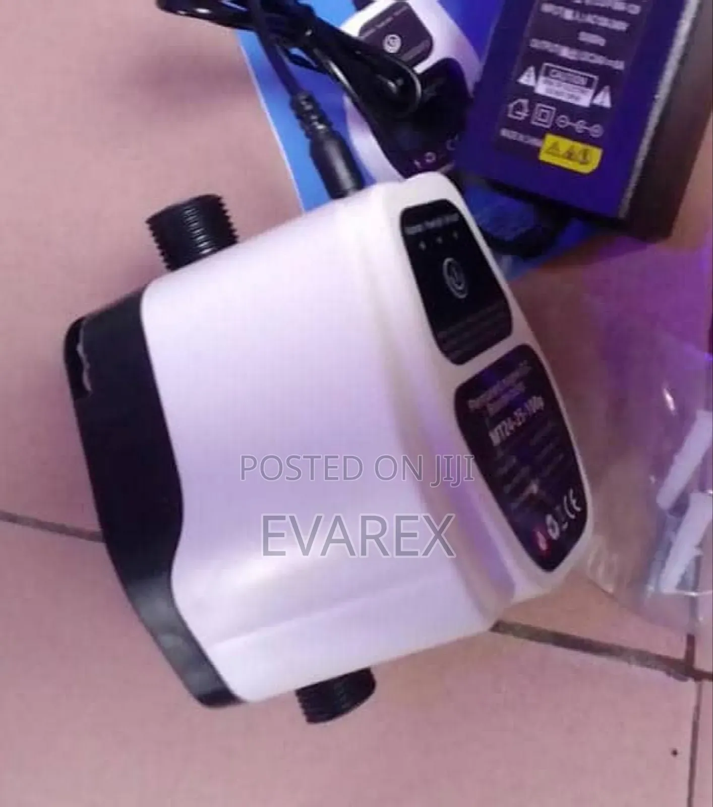 Water Booster Pump Solar/Electric AC/Dc Adapter