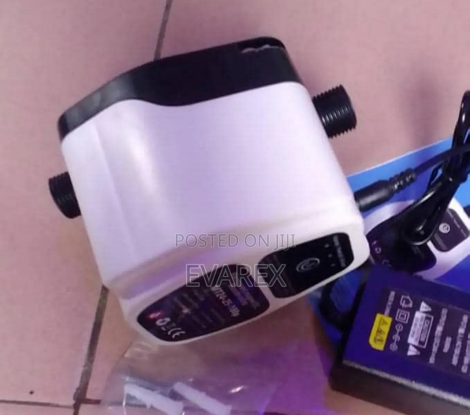 Water Booster Pump Solar/Electric AC/Dc Adapter