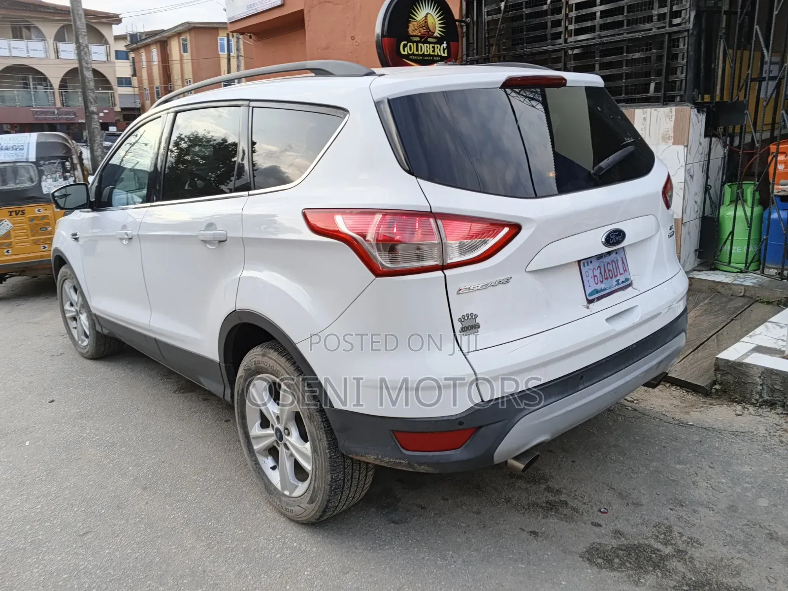 Ford Escape 2015 White