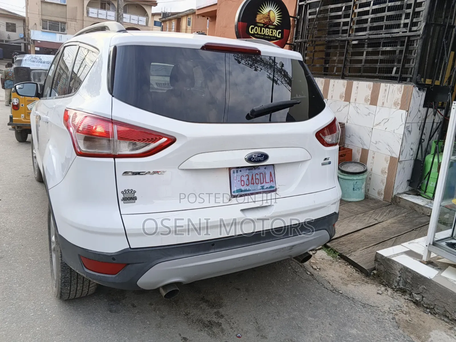 Ford Escape 2015 White