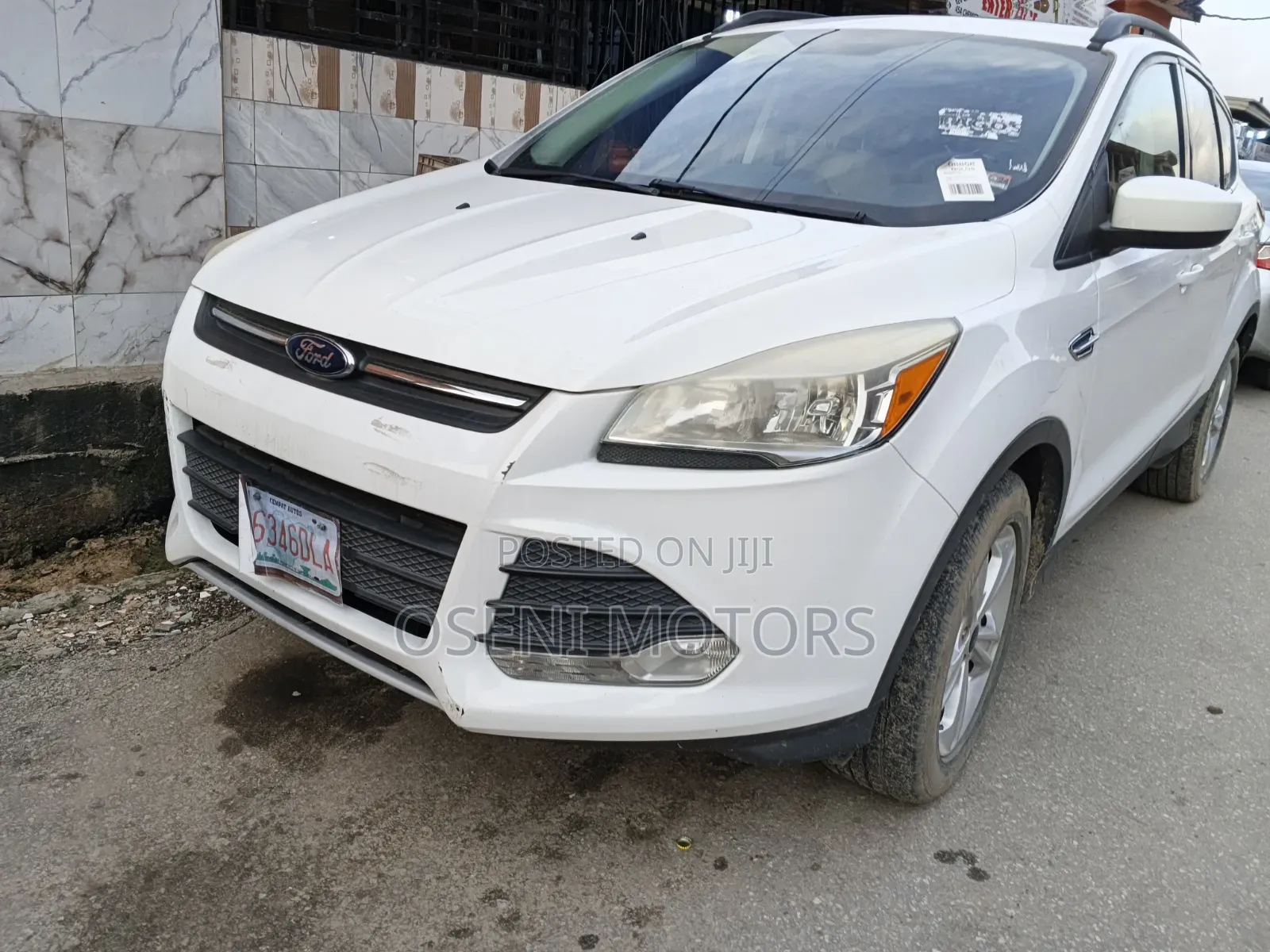 Ford Escape 2015 White
