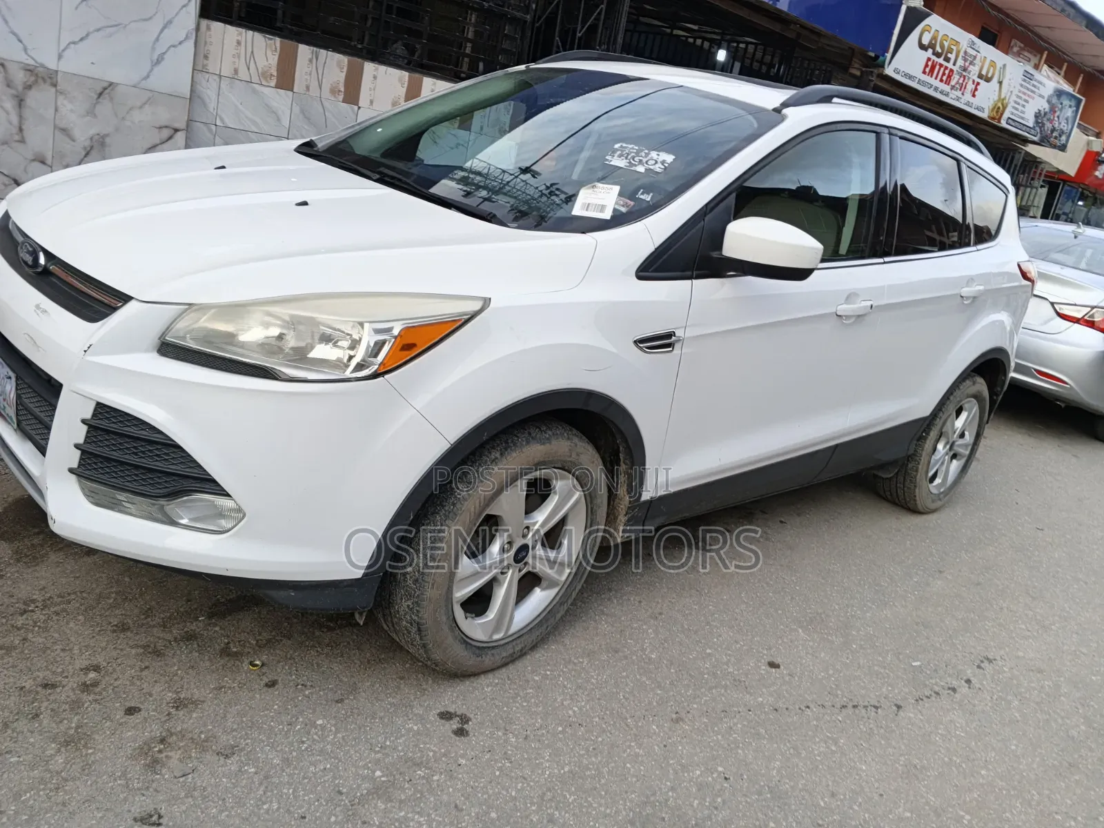 Ford Escape 2015 White