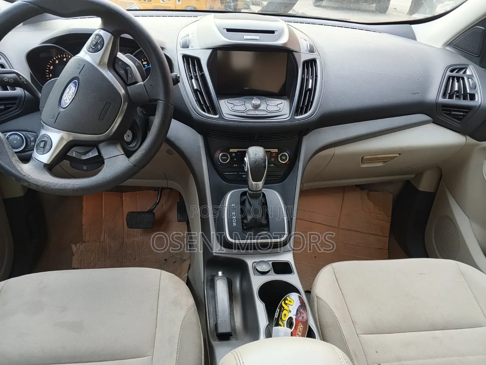 Ford Escape 2015 White